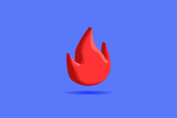 3d Fire Design Vector Isolated: Premium Assets for Dynamic Branding