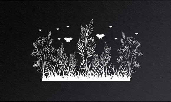 3d Flower Design for Wall Art