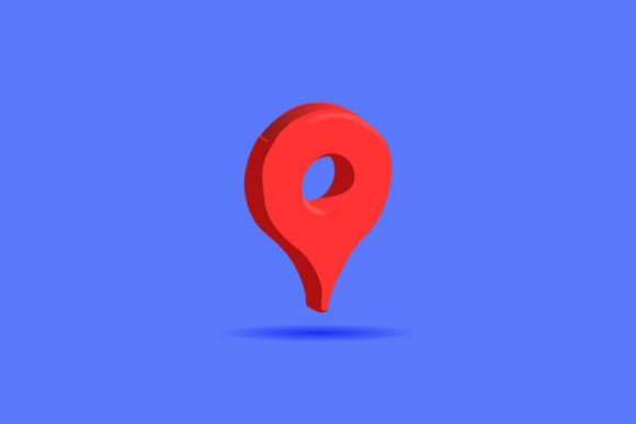 3d Location Design Vector Isolated: Elevating Your Visual Communication
