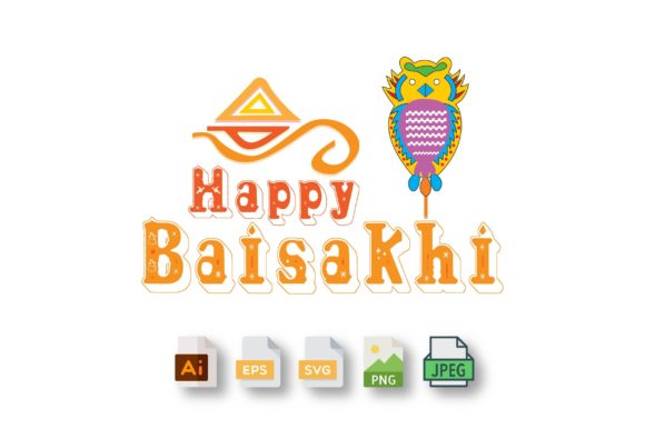 3D Text Design of Happy Baisakhi – Creative Uses and Benefits Across Industries
