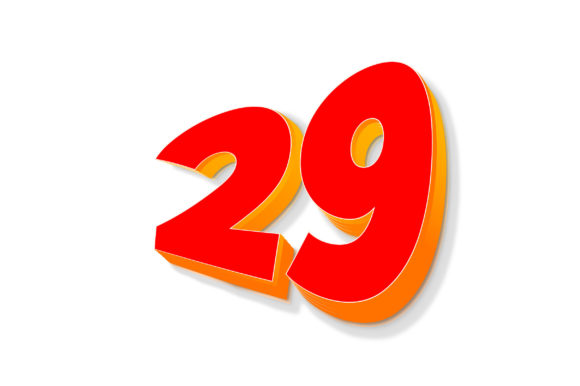 3D Text Design of Letter 29 – Creative and Practical Uses