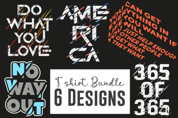 4th July T-Shirt Design: 3D T-Shirt Bundle for Creative Projects