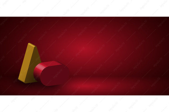 Abstract 3D Rendering Design Artwork