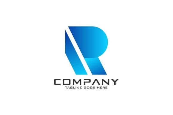 Abstract Letter R Modern 3D Logo Design: A Creative Evolution in Brand Identity