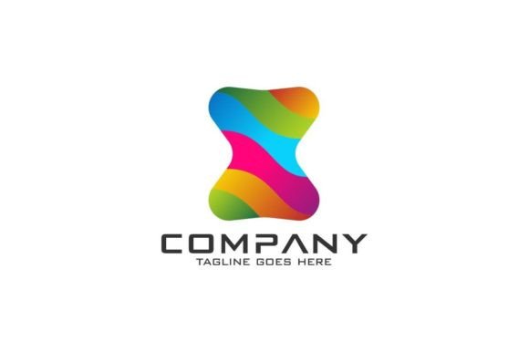 Abstract Modern Colourful 3D Logo Design: A Creative Powerhouse in Branding