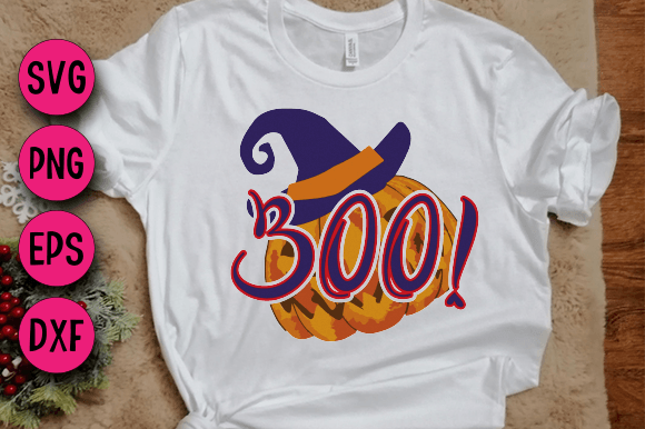 Boo 2, 3D SVG Design: A Creative Gift for Any Occasion