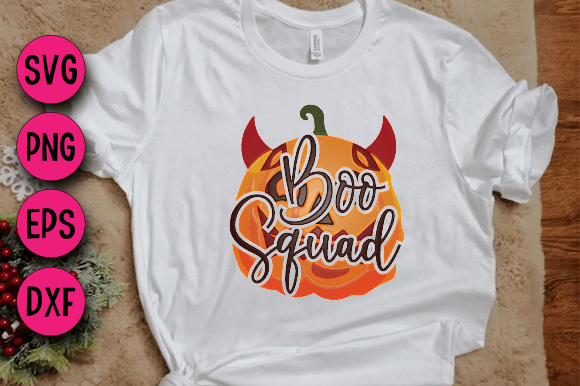 Boo Squad 2, 3D SVG Design: A Creative Asset for Every Occasion