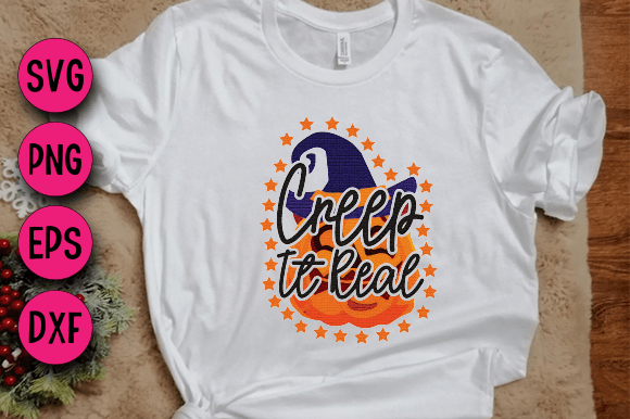 Creep It Real 2, 3D SVG Design: A Creative Resource for Versatile Gift-Making