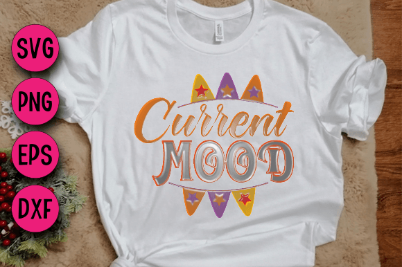 Current Mood 2, 3D SVG Design: A Versatile Creative Resource for Custom Gifts and Projects