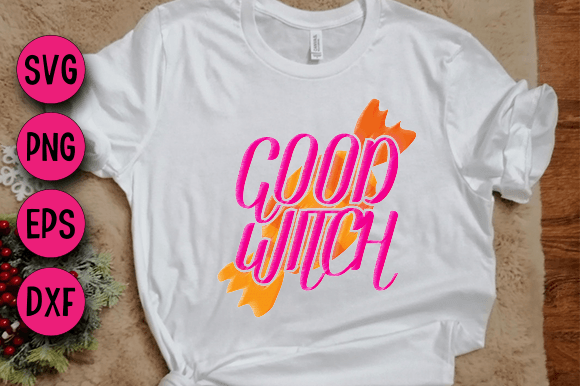 Good Witch 2, 3D SVG Design: A Creative Tool for Versatile Projects