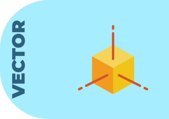 Graphic Design 3d Cube