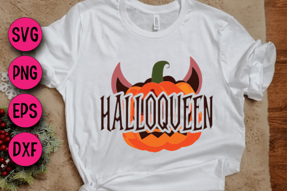 Halloqueen 2, 3D SVG Design: A Modern Twist on Creative Gifting