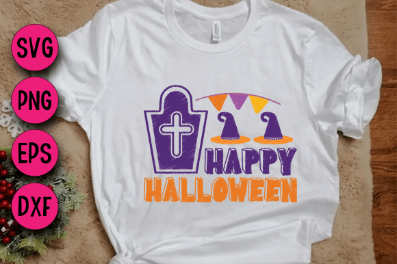 Happy Halloween 3, 3D SVG Design: A Creative Resource for Crafting and Gifting