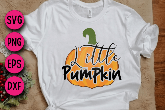Little Pumpkin 2, 3D SVG Design: A Versatile Creative Tool for Every Occasion