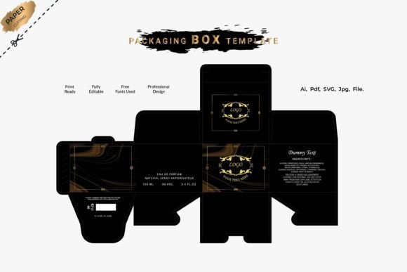 Luxury Box Packaging Design: Elevating Brand Identity with 3D Box Artwork