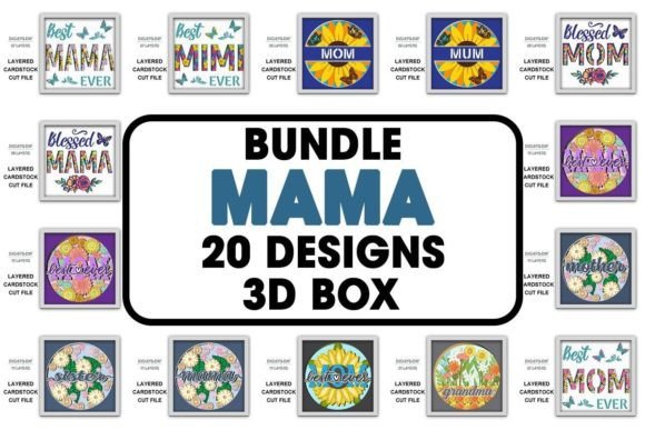 Mama Design 3D Box Bundle: A Creative Tool for Crafters, Artists, and Entrepreneurs