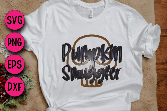 Pumpkin Smuggler, 3D SVG Design: A Creative Solution for Custom Gift-Making