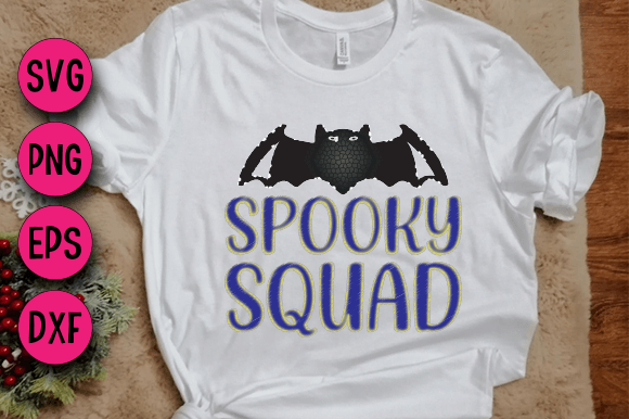 Spooky Squad, 3D SVG Design: A Unique and Versatile Resource for Creative Gift Makers