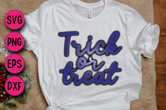 Trick or Treat, 3D SVG Design: A Creative Gift for Every Occasion