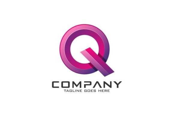 What Is an Abstract Letter Q Modern 3D Logo Design and How Can It Benefit Your Brand?