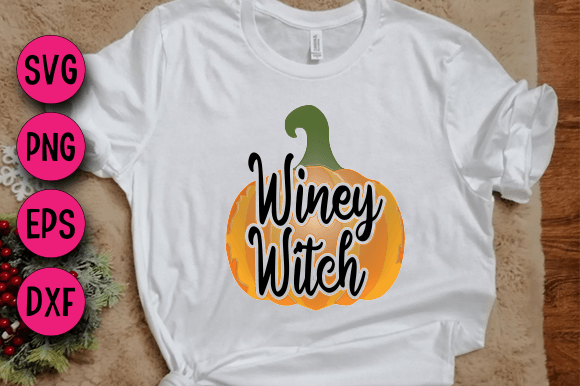 Winey Witch 3D SVG Design: A Versatile Tool for Creative Projects
